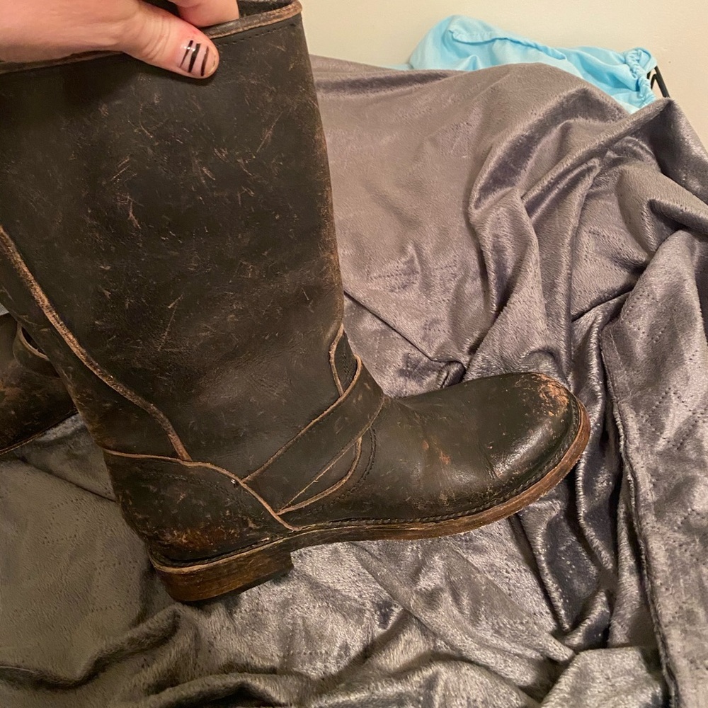 Freebird by Steven distressed boots